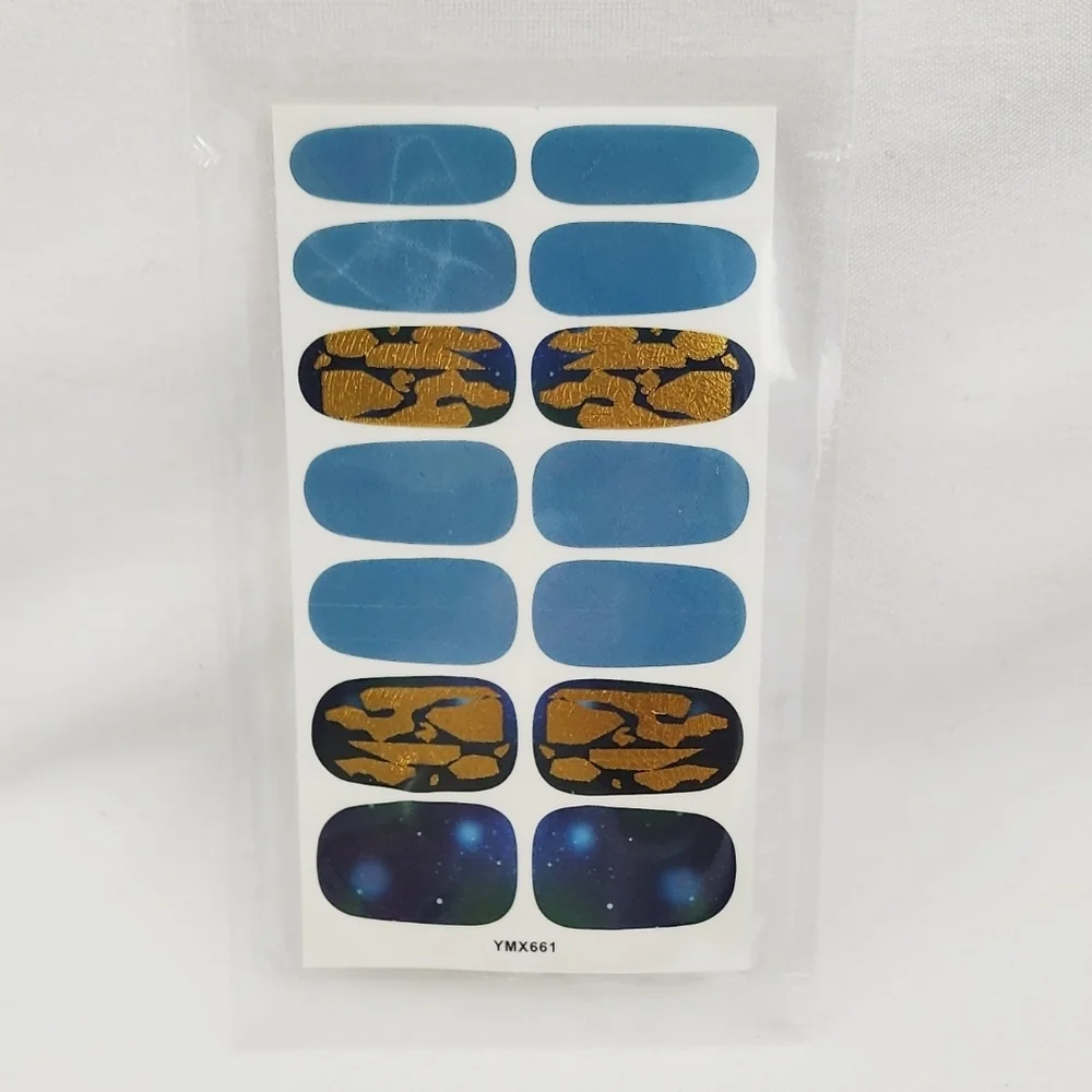 Trendy Self Adhesive Nails Wrap